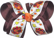 Large Thanksgiving Minnie Bow